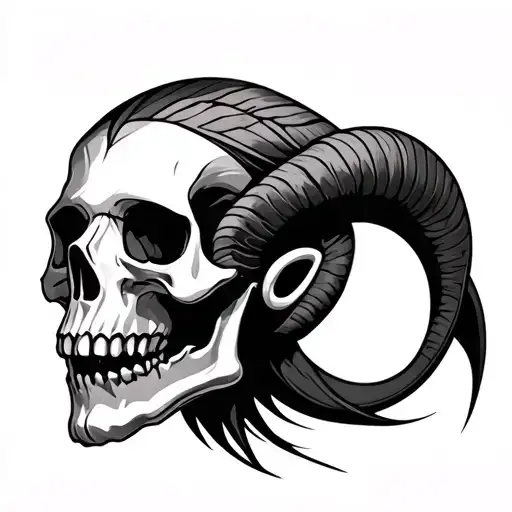 Aries Skull