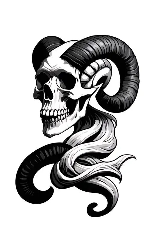 Aries Skull