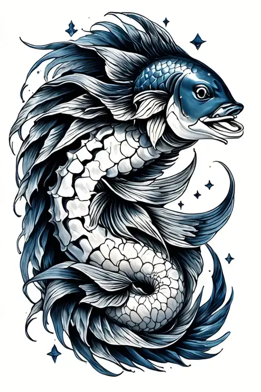 Pisces And Aquarius Spine