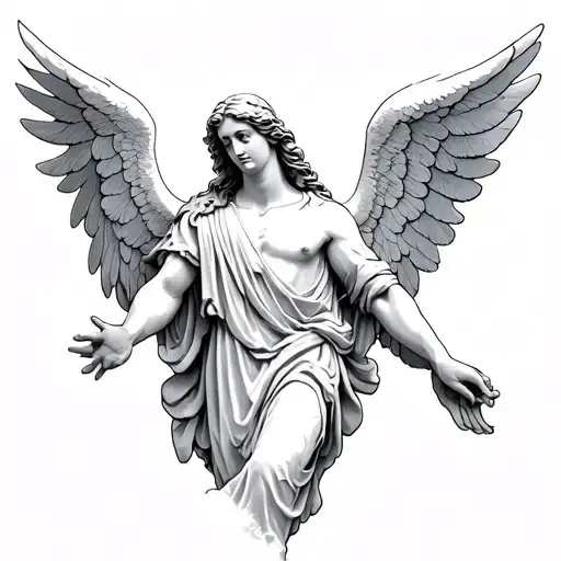 Biblical Accurate Angel