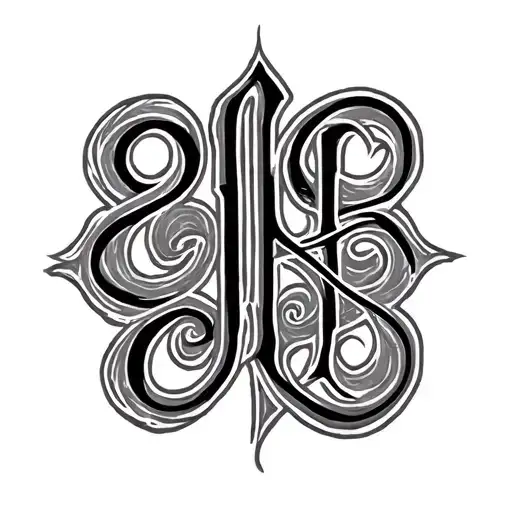 Two Word Ambigram Generator