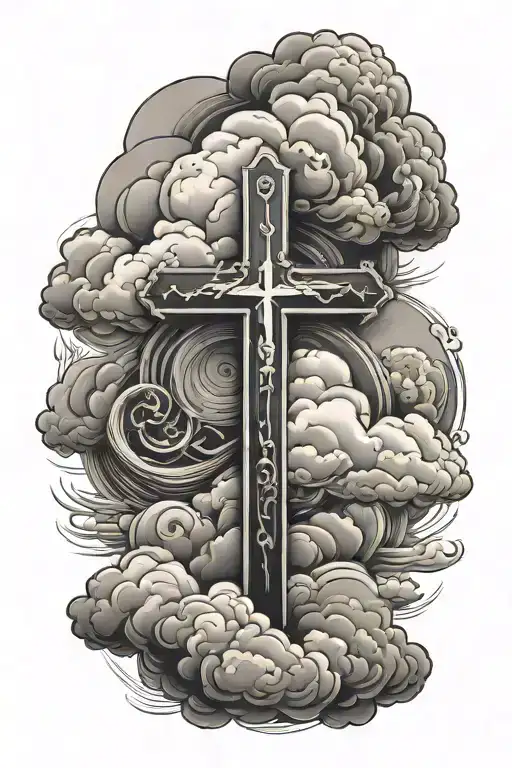 Cross And Cloud