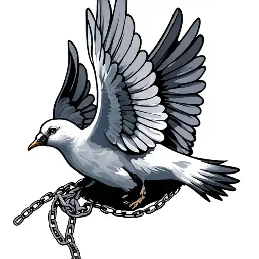 Chain And Dove