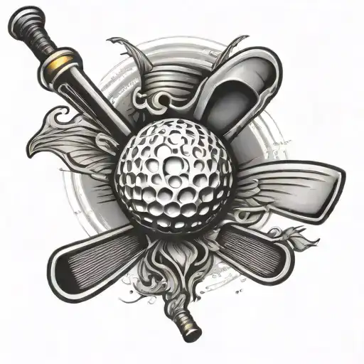 Golf Club And Love You