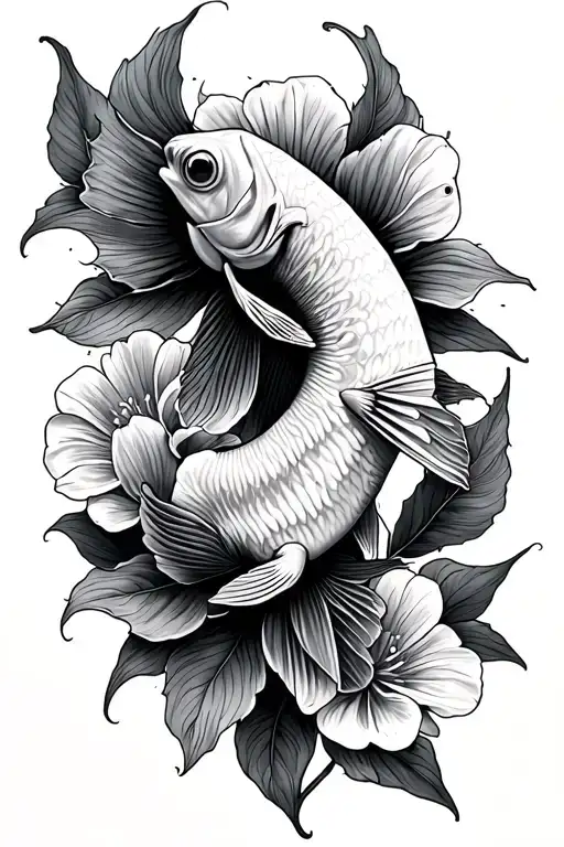 Dainty Fish With Lilley Forearm