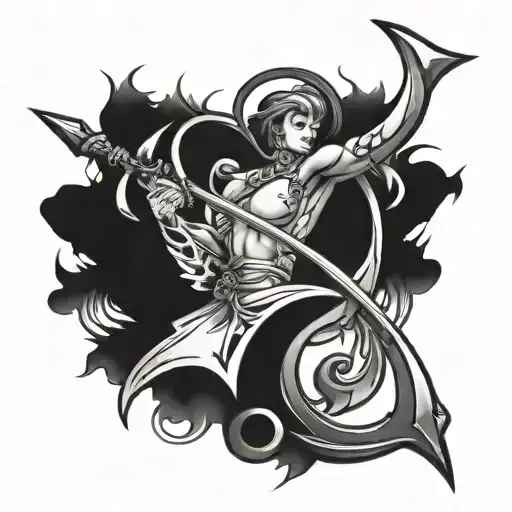 Burning Arrow Design