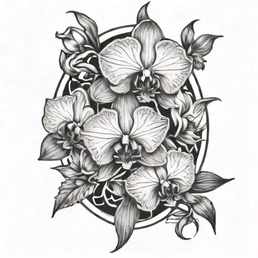 Orchids Interwinded Aries Star Wars