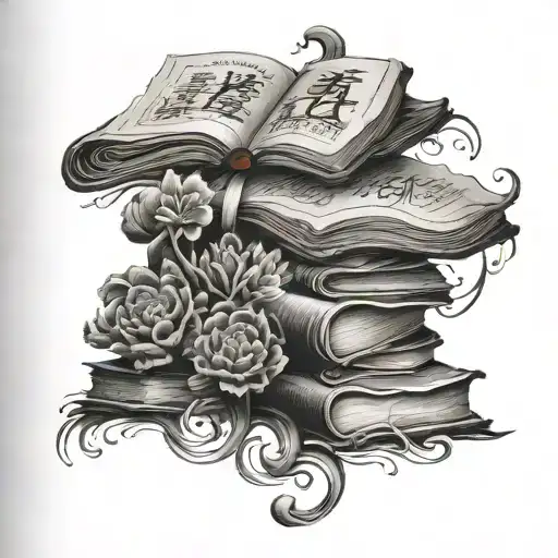 Book And China Language