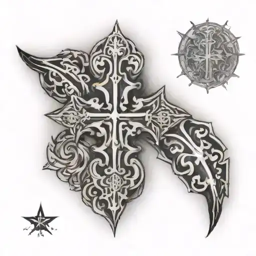 Alberta And New Brunswick Cross