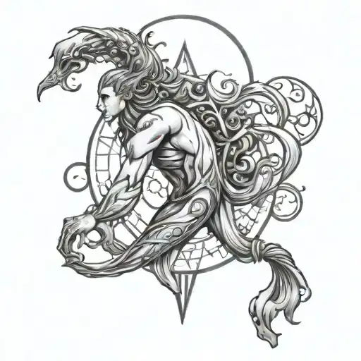 Zodiac Sign Aquarius