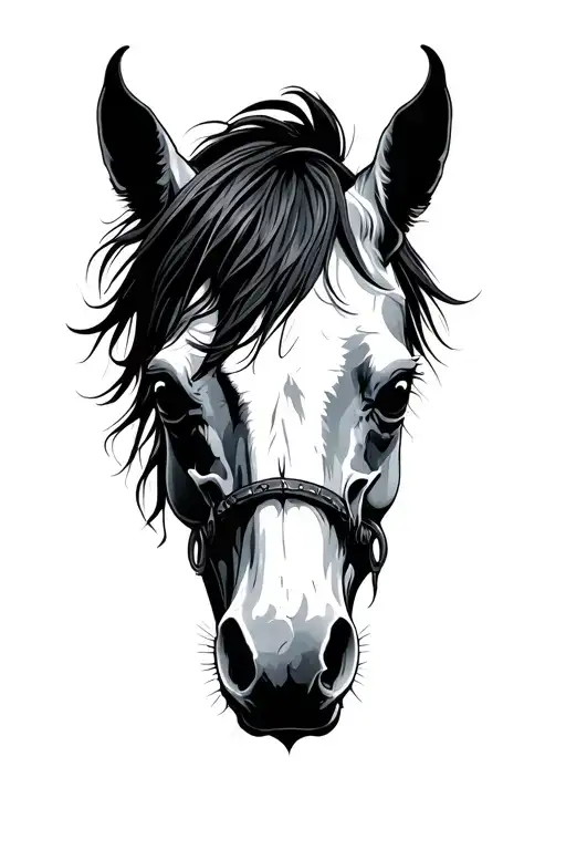 Horse Horrible Death