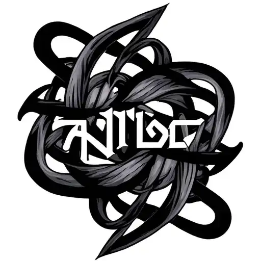 Name And Symbol Intertwined