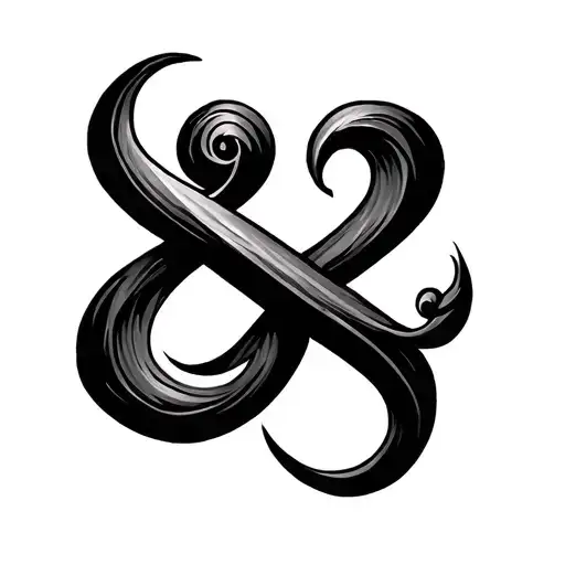Harleen And Ik Onkar Symbol Intertwined