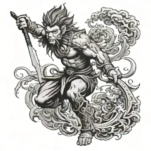 Son Wukong Full Body