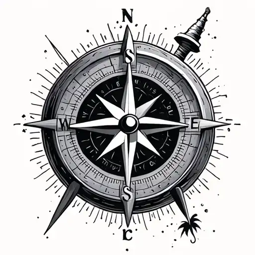 Compass Travel Themed