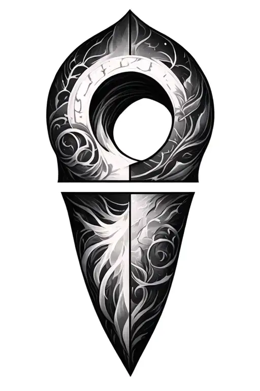 Big Rune Tattoos On Body