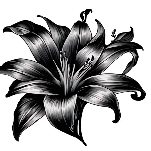 Tiger Lily Fine Line