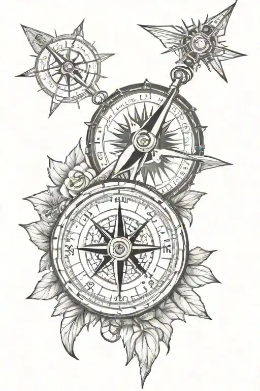 Vegvisor And Compass