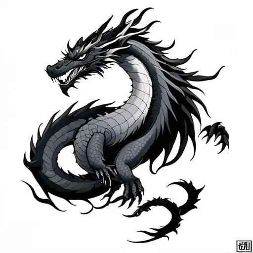 Dragon Haku Spirited Away