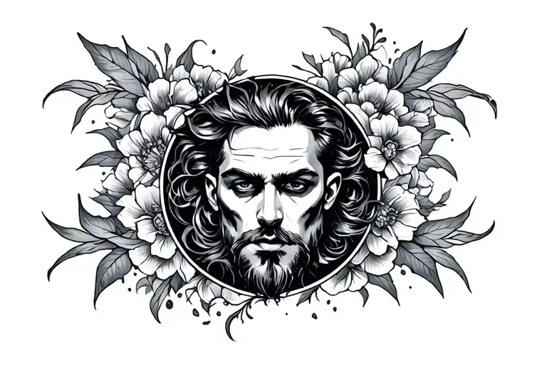 Male Tattoo Circular