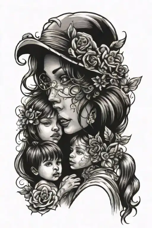 Tribute To Wife And Kids