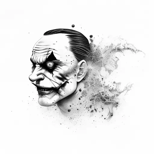 Joker Brazo Completo