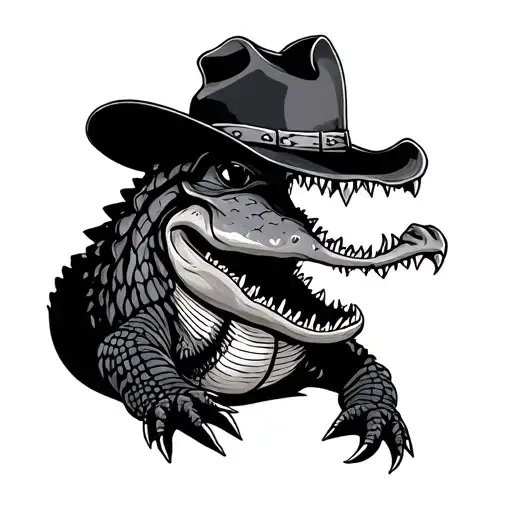 Cowboy Full Allagator