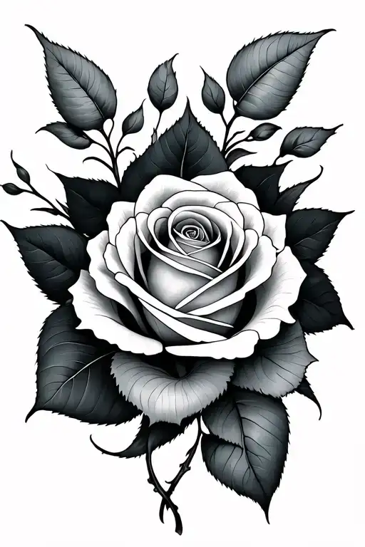 Alaiya' With Rose Intertwined