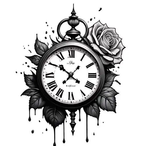 Rosses Clock Melting