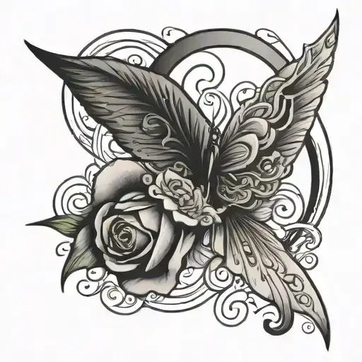 Domestic Violence Survivor Symbol Combined