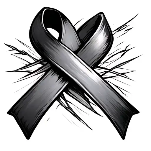 Cancer Ribbon