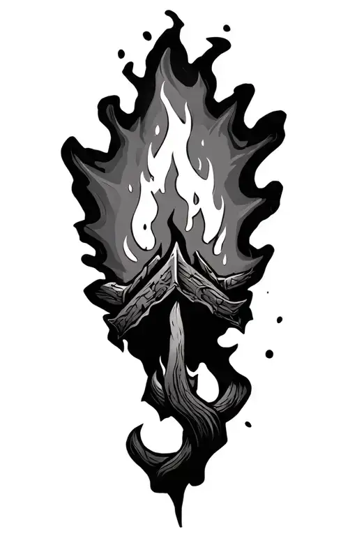 Campfire Dark Souls Video Game