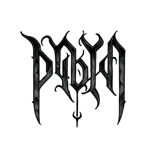 Two Word Ambigram Generator