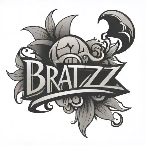Bratz Word Logo