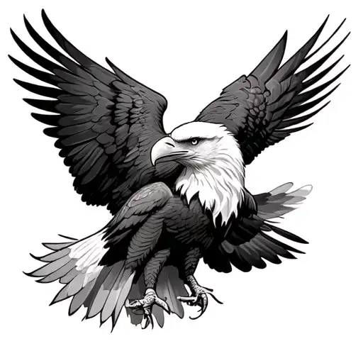 America Bald Eagle