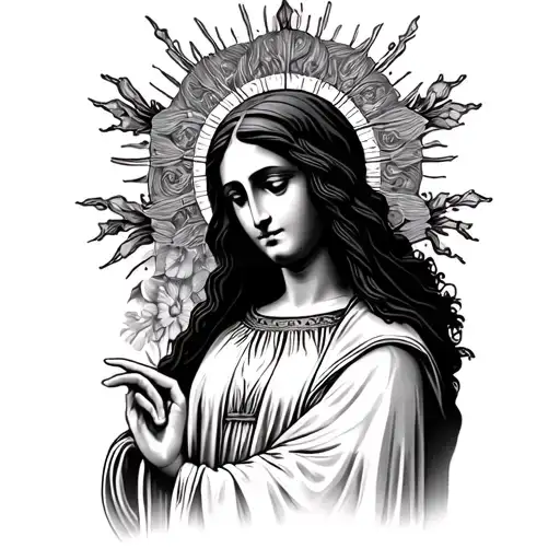 Afro Centric Virgin Mary