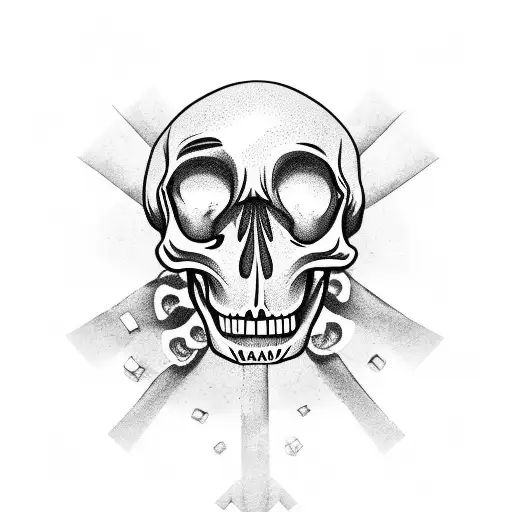 Skeleton With A Funny Saying