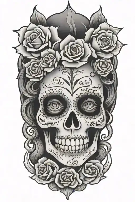 Catrina Skull