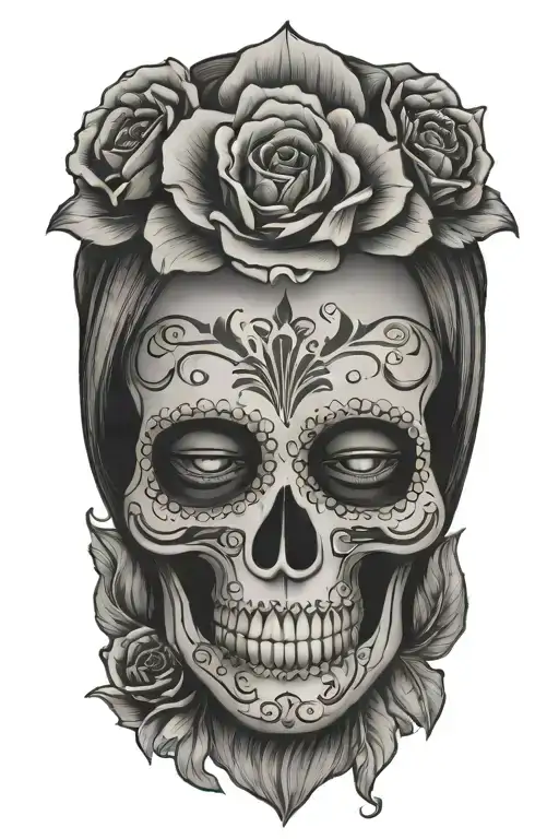 Catrina Skull