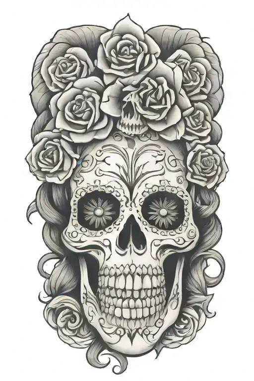 Catrina Skull