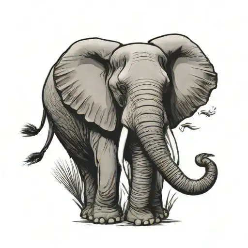 A Name With A Elephant