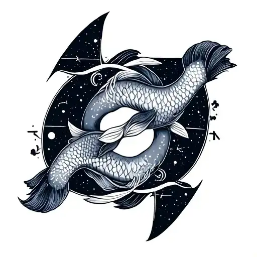 Pisces Leo Sagittarius Constellation