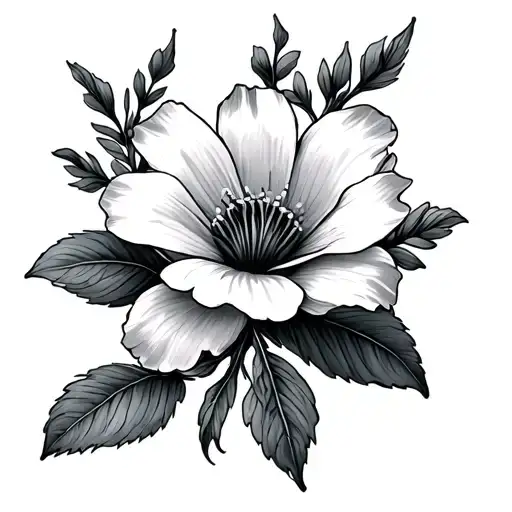 April And July Birth Flower