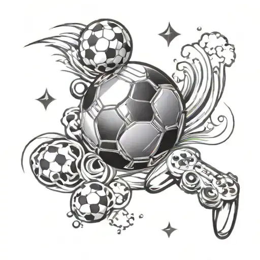 Soccer Ball And Gaming