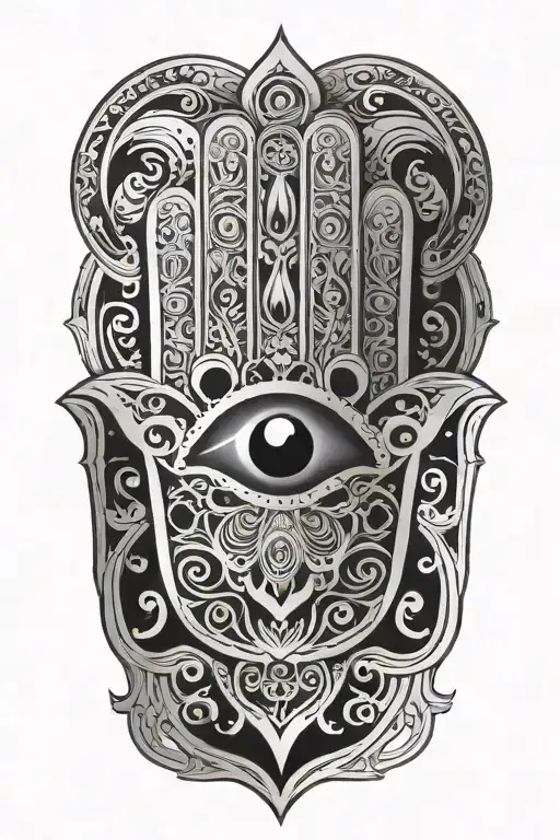 Hamsa Symbol