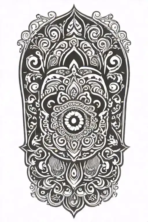 Hamsa Symbol