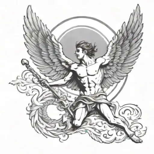 Icarus Falling From The Sun