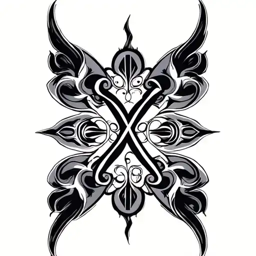 Two Word Ambigram Generator