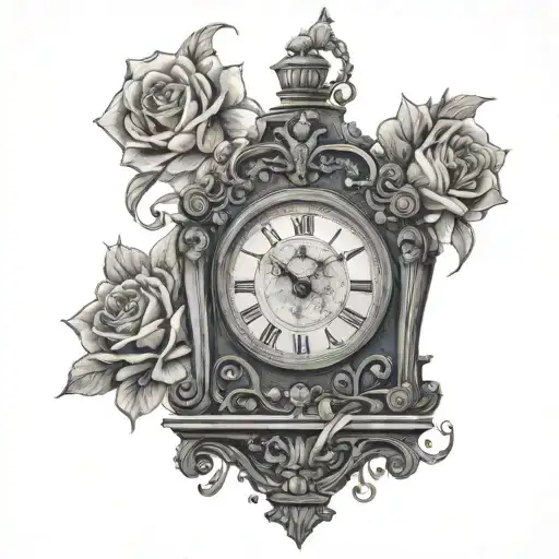 Lion Flower's Grandfather Clock