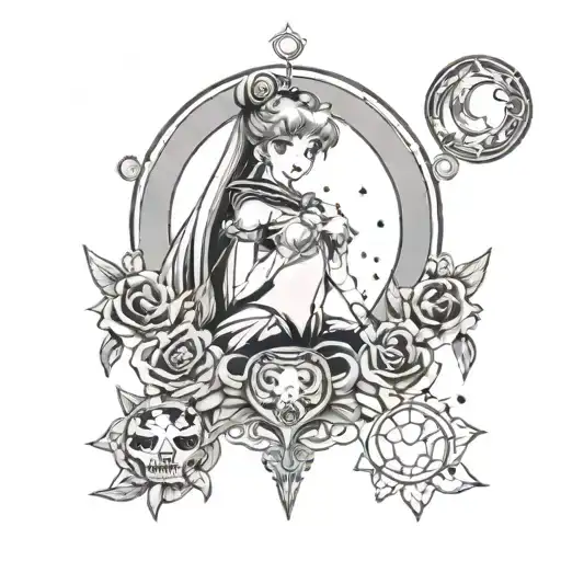 Small Sailor Moon Aesthetic